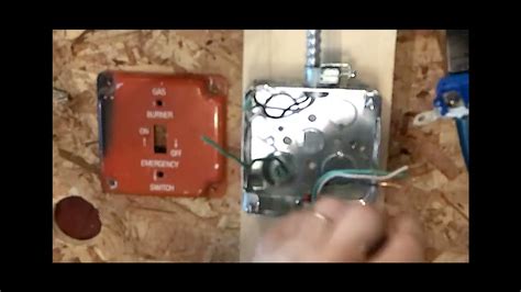 furnace shutoff switch junction box|electrical wiring for shut off switch.